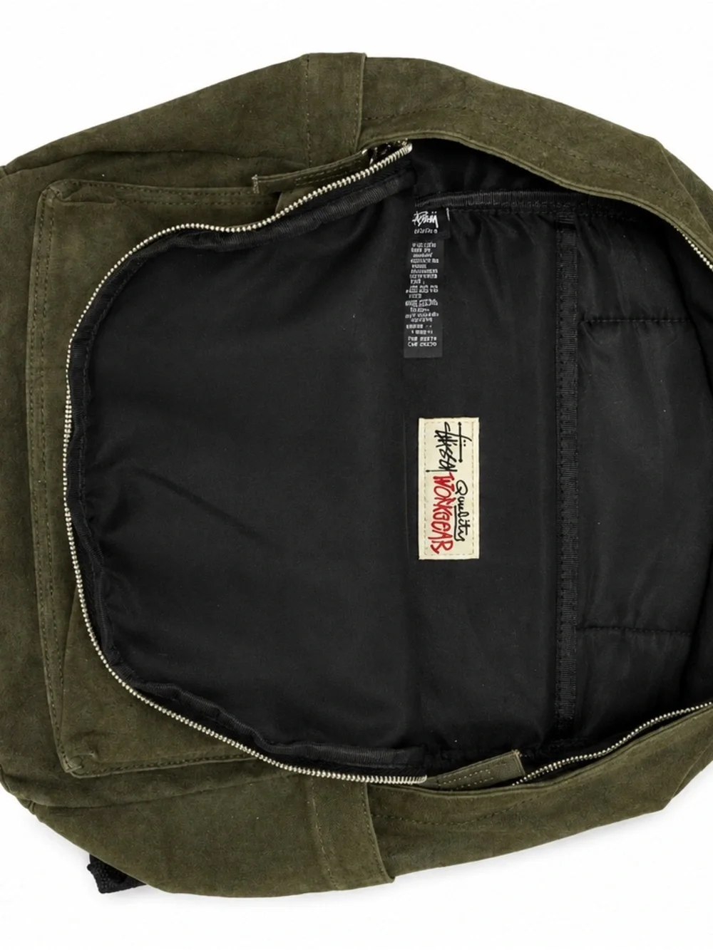 School Canvas Backpack stussy- Men's Everyday Pack